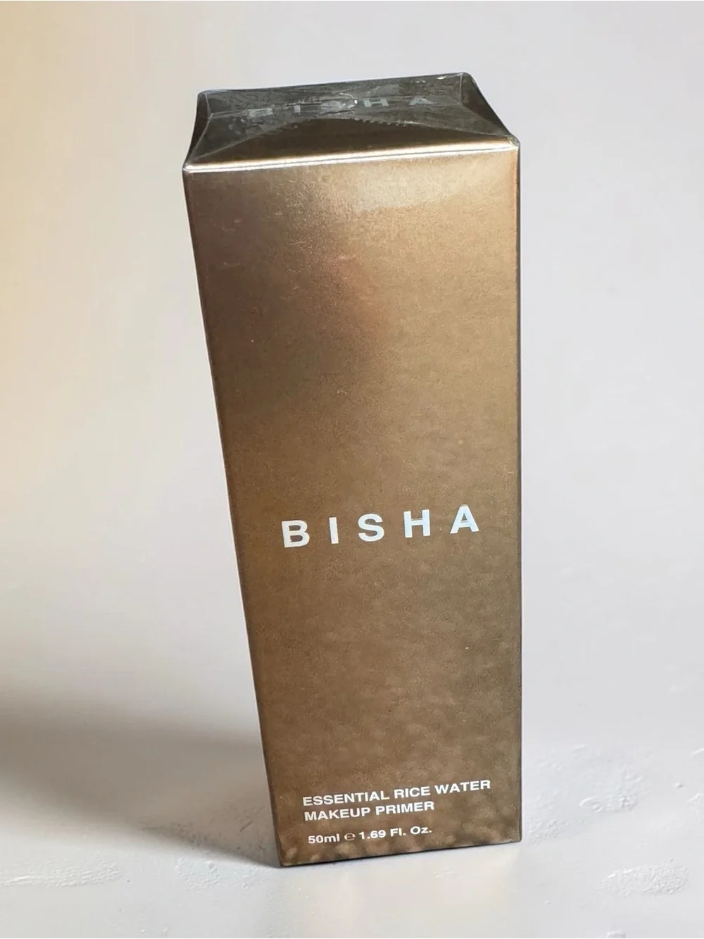 BISHA Essential Rice Water Makeup Primer - NIB